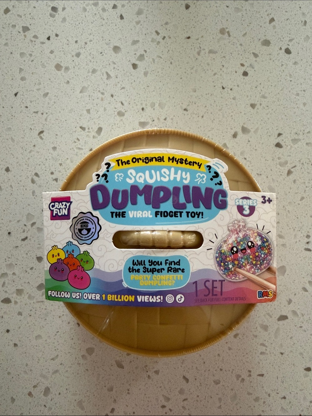 New RMS Squishy Dumpling Viral Fidget Toy